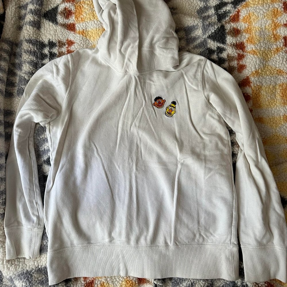 Kaws x Uniqlo Sesame Street Hoodie